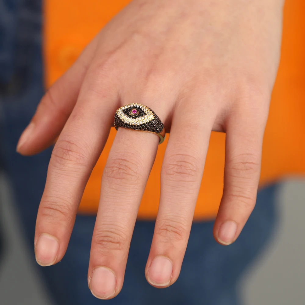 brass ring Y SIZE 6 7 8 9 (8)