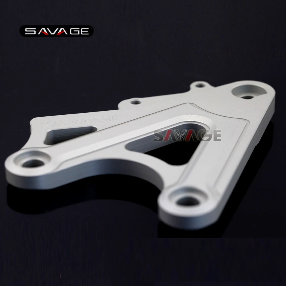 Left Front Footrest Bracket Peg Mount  (5)