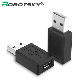 

USB 2.0 Male to Female Micro USB Mini Adapter Convertor Charge Data Plug for Samsung Galaxy Xiaomi Android Phones