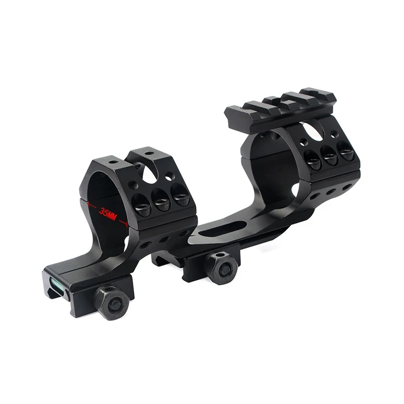 

Tactical 35mm Universal Optic Scope Mount with Level Instrument For 20mm Rail Picatinny flashlight/sight Mount Gun Rifle
