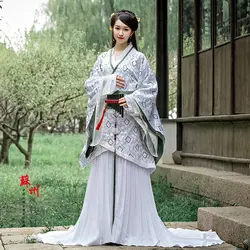 Diao Chan great beauty Han Dynasty традиционный QuJu Hanfu для женщин Эстетическая вышивка Hanfu костюм для фотосъемки