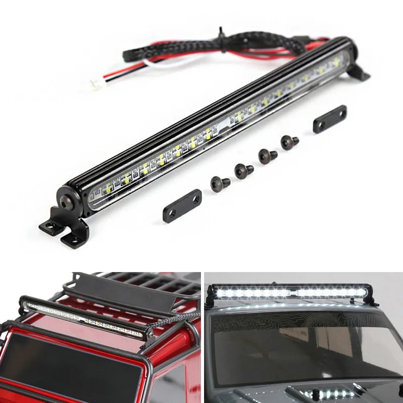 

Light Bar with 32 LED Lights for TRX4 SCX10 90046 D90 90027 Climbing Car Accessories NSV775