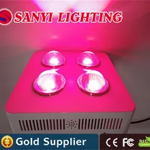 В Россию красные, синие привело светать Cob 200 Вт 4X50 Вт свет для садоводства, парниковых системы