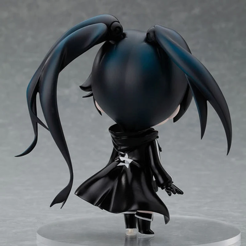 Симпатичные " Nendoroid Black Rock Shooter ПВХ фигурка Модель Коллекция игрушек