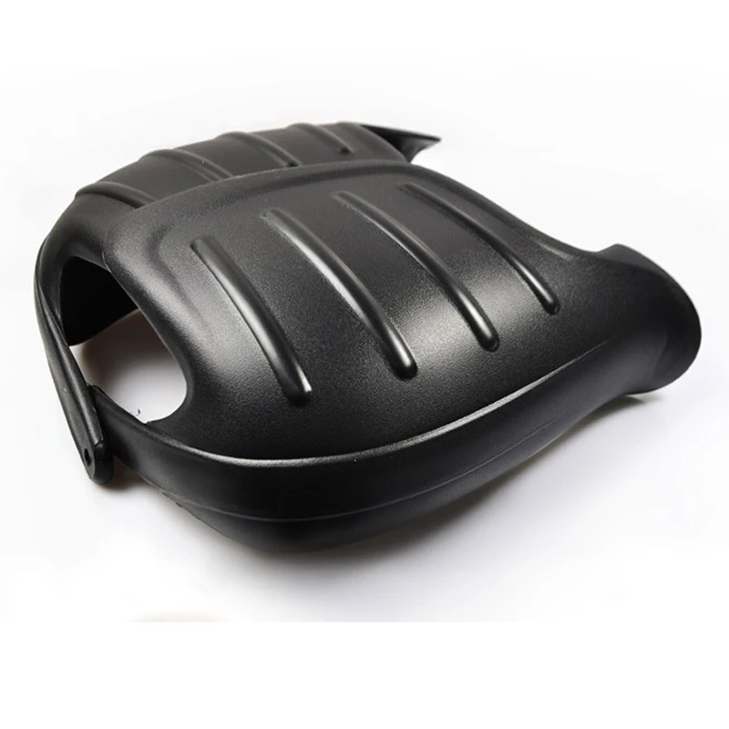 

1 Pair/2Pcs Motorcycle Wind Deflector Street Hand Guard Protector Shield Black