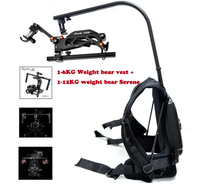 bilder für EASYRIG 1-6 kg video und film Ruhige kamera einfach rig für dslr DJI Ronin M 3 ACHSEN gimbal stabilizer mit flowcine ruhige bilder für EASYRIG 1-6 kg video und film Ruhige kamera einfach rig für dslr DJI Ronin M 3 ACHSEN gimbal stabilizer mit flowcine ruhige