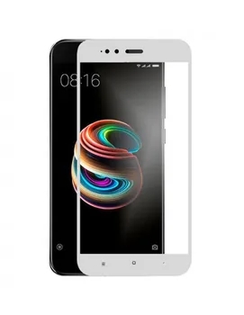 

Tempered Glass for Xiaomi Mi A1/5X Crystal Full Glue White