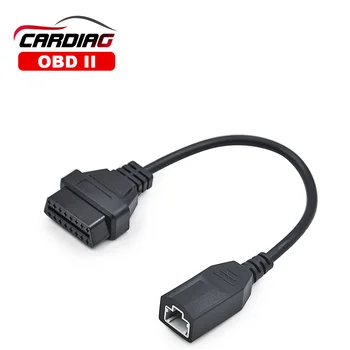 

high quality OBD2 cable adapter for honda 3PIN OBD2 16Pin FEMALE TO 3Pin for Honda 3 pin to 16 pin Connector