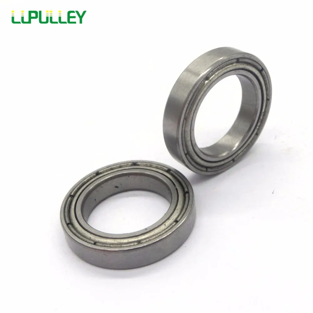 LUPULLEY радиальный шарикоподшипник 2 шт. 16001/16008/16003/16004/16005/16007/16006/16002/16009Z точность подшипники сталь