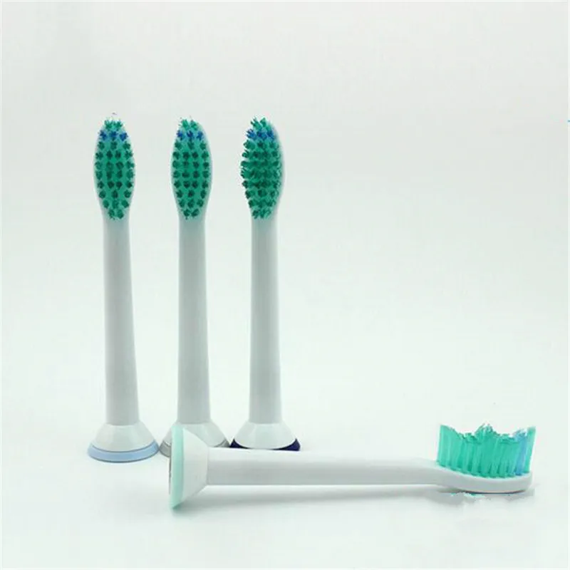 4 шт./лот Замены Зуба насадки для зубной щетки Philips Sonicare ProResults HX6013/66 HX6930 HX9340 HX6950 HX6710 HX9140 HX6530