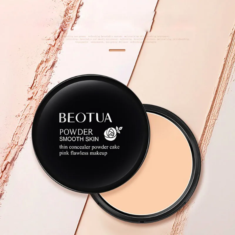

Concealer Pressed Powder Long-lasting Oil-control Whitening Brighten Long- base Moisturize Make the face delicate and smooth