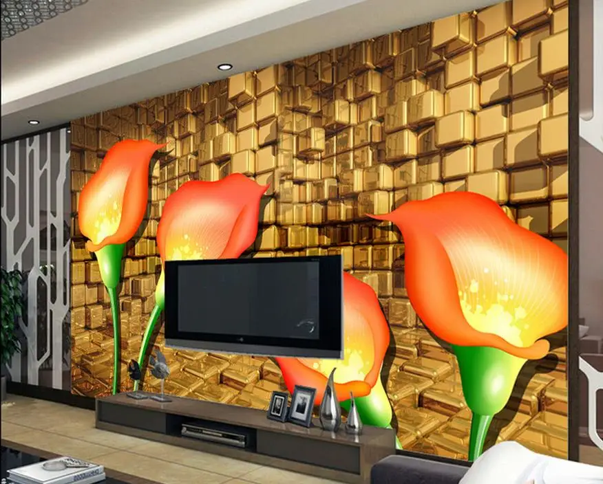 

customize wallpaper for walls 3 d stereoscopic wallpaper tulip 3d room wallpaper photo wall mural wallpaper papel de parede