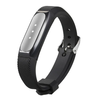 

Fashion Bracelet Silicone Strap Metal Frame For Xiaomi 1S Wristband and The light version of 1S