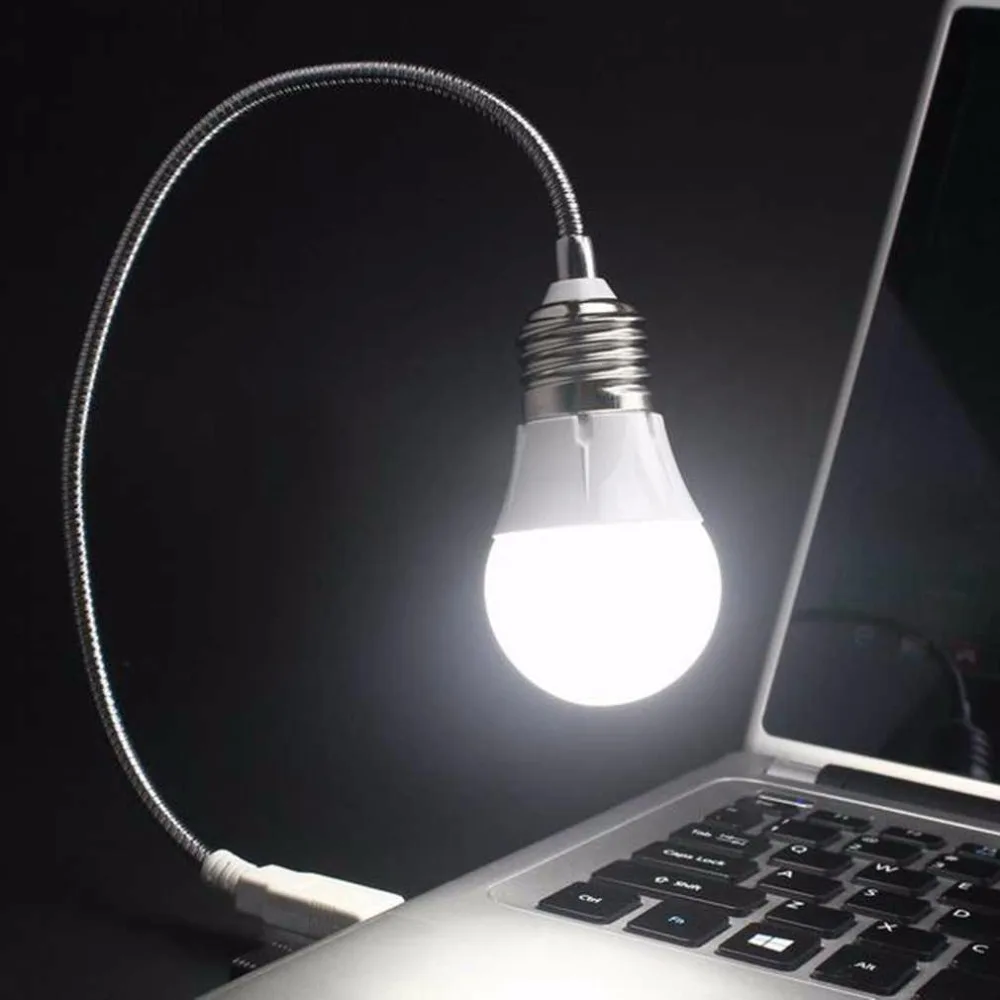 Creative Portable Usb Led Bulb Reading Lamp For Mobile Power Lamp