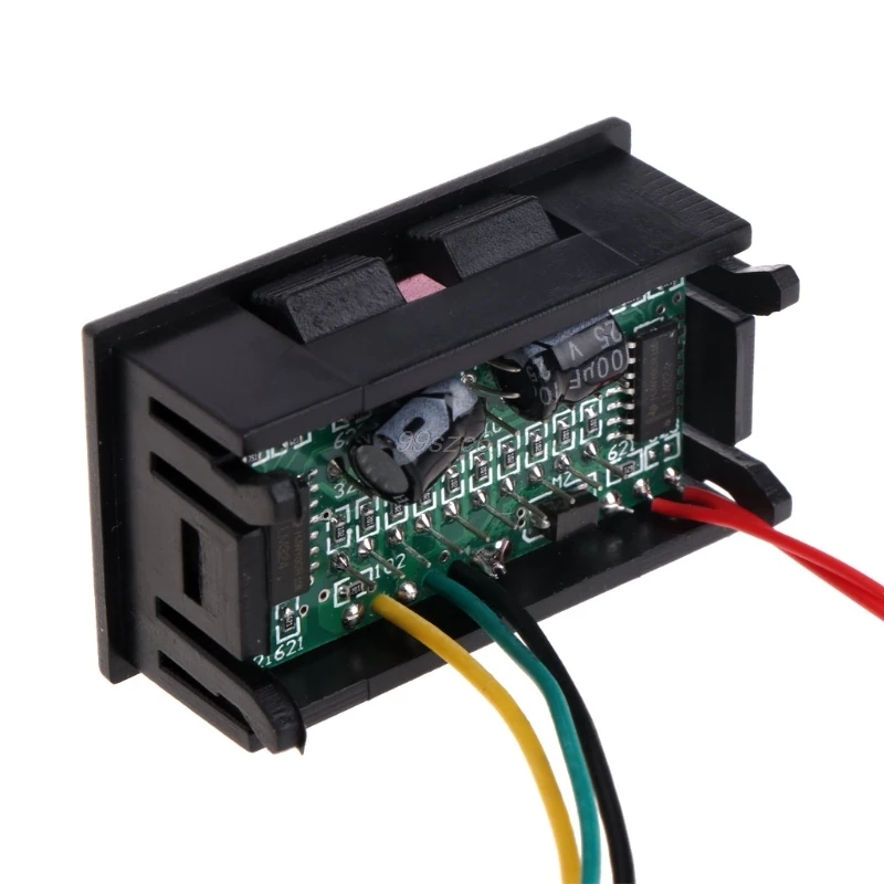 12V Unversal автомобильный измеритель масштаба светодиодный индикатор уровня