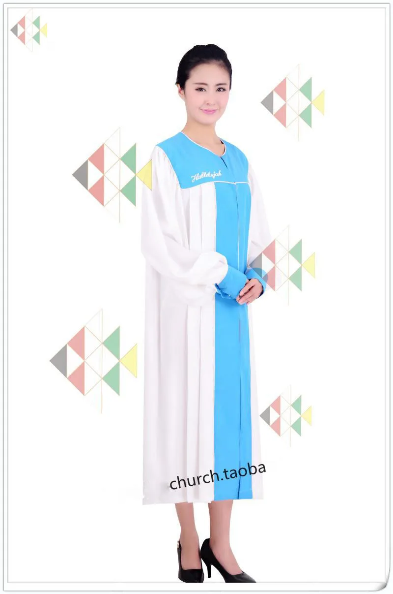 Christian Church Choir Dress Clothing Jesus Class Service Wear Wedding