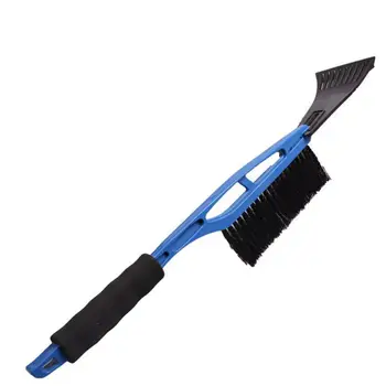 

Car Vehicle Durable Snow Ice Scraper Snow Brush Shovel Removal For Winter Car Winter Ice Scraper Front Rear Z1101 DROPSHIP