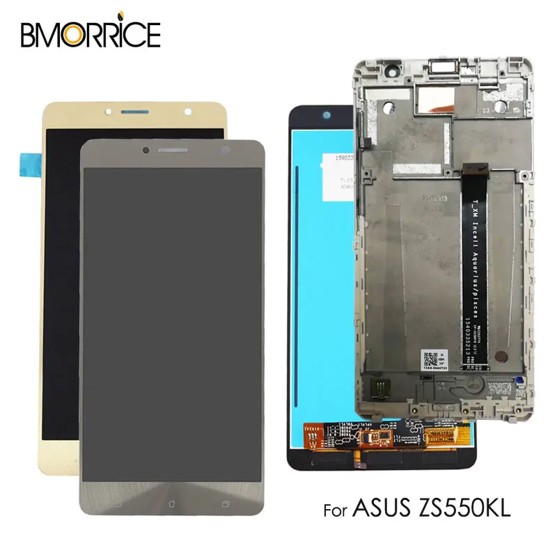 

Original For Asus Zenfone 3 Deluxe ZS550KL Z01FD LCD Display + Touch Screen Digitizer Assembly Replacement 5.5" with Frame