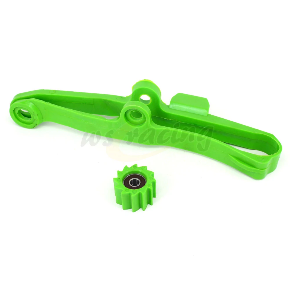 

Motorcycle Chain Slider Swingarm Guide Lower Roller For KAWASAKI KXF250 KX250F KXF450 KX450F 09-16 Dirt Bike