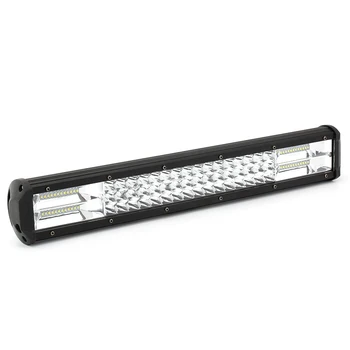 

7D 3-Row 20" Led Work Light Bar 252W LED Light Bar Offroad Led Bar Combo Beam for Truck SUV ATV 4x4 4WD 12v 24V Car Styling