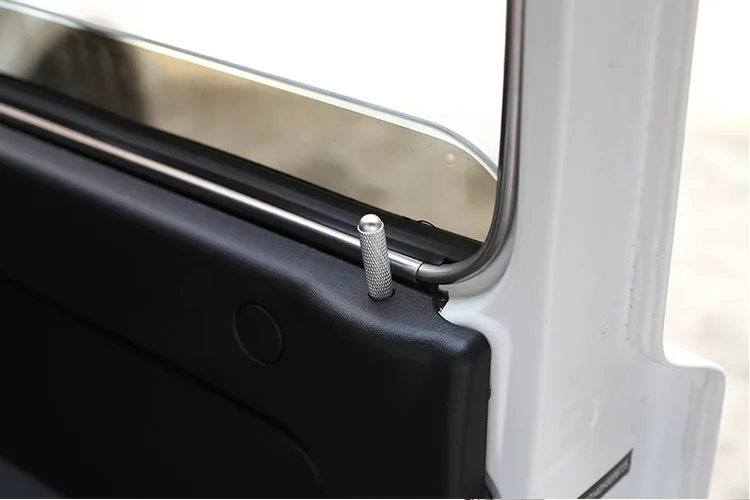 Алюминиевый сплав двери автомобиля замок украшения крышка отделка для Лада Нива автомобильные аксессуары 2шт