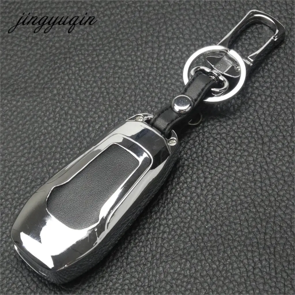 Складной чехол для ключей jingyuqin с дистанционным управлением Ford Focus Mondeo Mustang Explorer 3