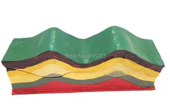 

School globe Geology Class Teaching Aids Learning map Removable Crustal change demonstration model globo terrestre Kit card