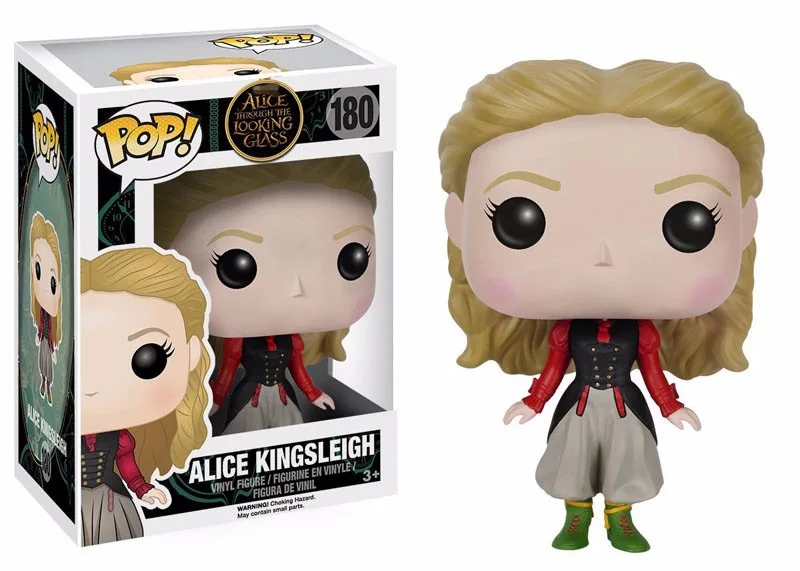 

New Funko pop Original Alice 2 Through The Looking Glass - Alice Kingsleigh Vinyl Figure Collectible Model Toy with Original box