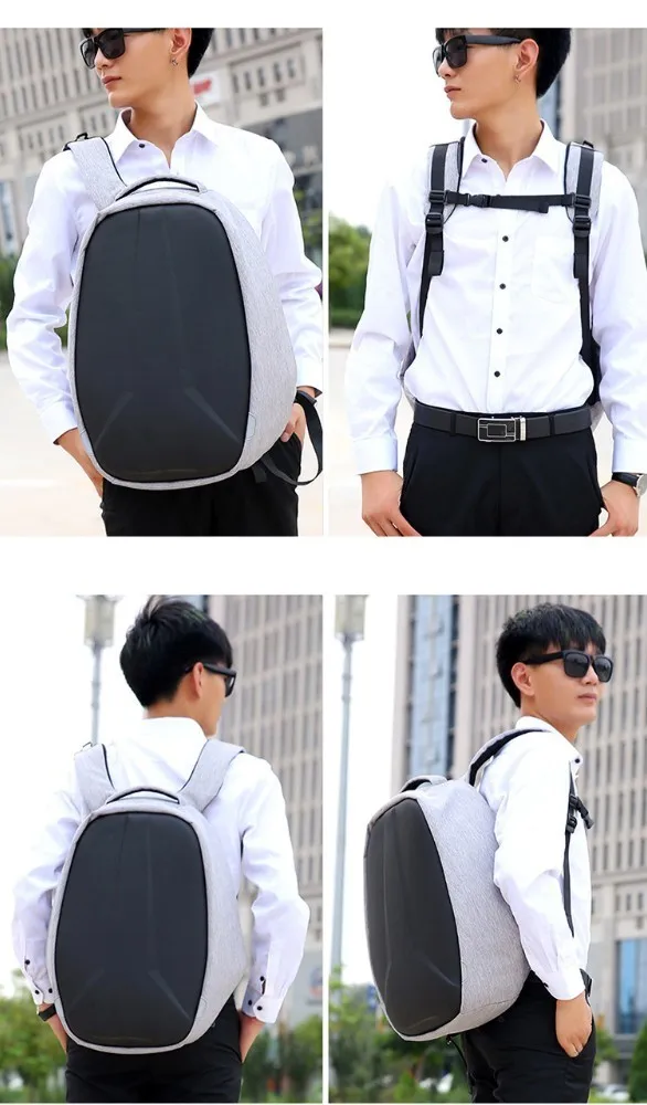 anti-roubo computador viagem bagpack usb carregamento volta mochila hombre plecak