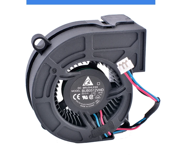 DELTA BUB0512VHD-9F1A 5020 50x50x20 мм 12 V 0.28A турбовентилятора проектор охлаждающий вентилятор