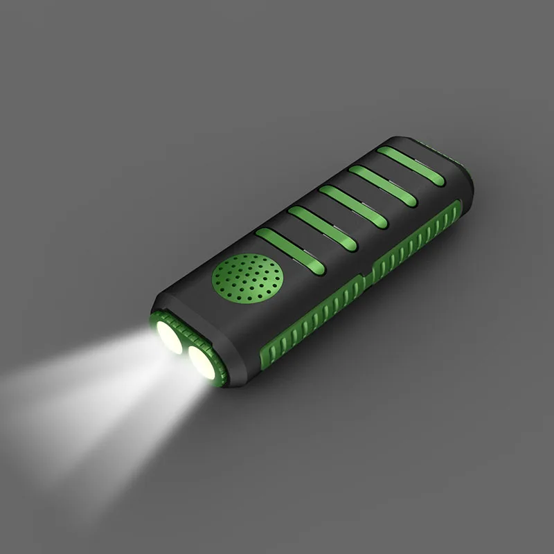 bt speaker with torch & power bank