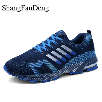

Shangfandeng New Casual Shoes Sneakers Men Shoes Men High Quality Lovers Comfortable Breathable Shoes Light Large Size 35-48