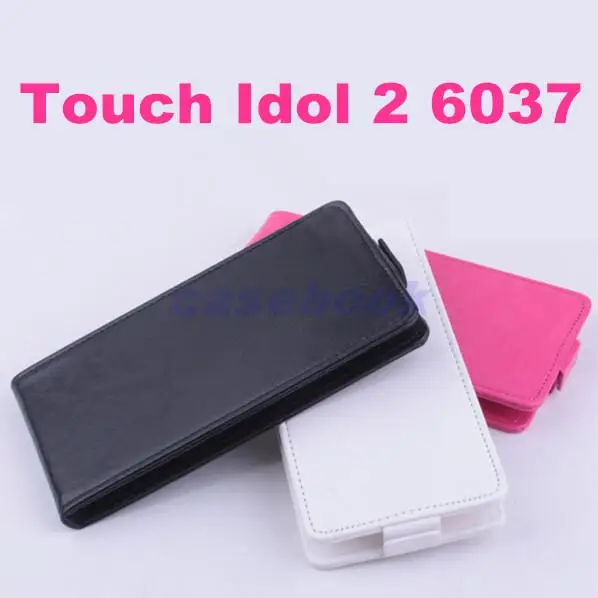 B01 Для Alcatel One Touch Idol 2 Случае Магнитный Ультратонкий Флип Кожаный Чехол 6037 6037Y 6037B К |