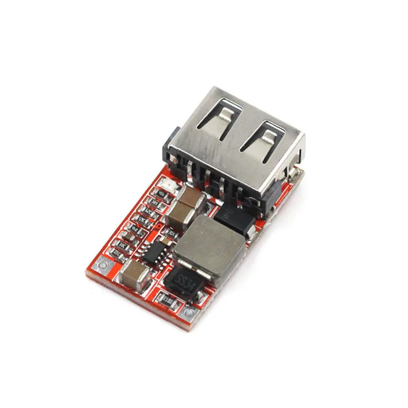 

Fine 6-24V 12V/24V to 5V 3A CAR USB Charger Module DC Buck step down Converter 12v 5v power supply module good