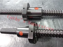 Анти Люфт Швп RM1605-L1000mm + SFU1605 Ballnut + BK12 BF12 Конец Поддержка + 1605 Гайка Корпус Кронштейн + 6.35*10 Муфта