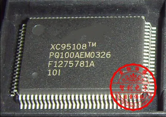 100% новый и оригинальный XC95108-PQ100 XC95108 | Электроника