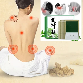 

Waist Neck Muscular Pain Stiff Shoulder Patch Wormwood Extract Health Care Detox Moxibustion Relax Patch