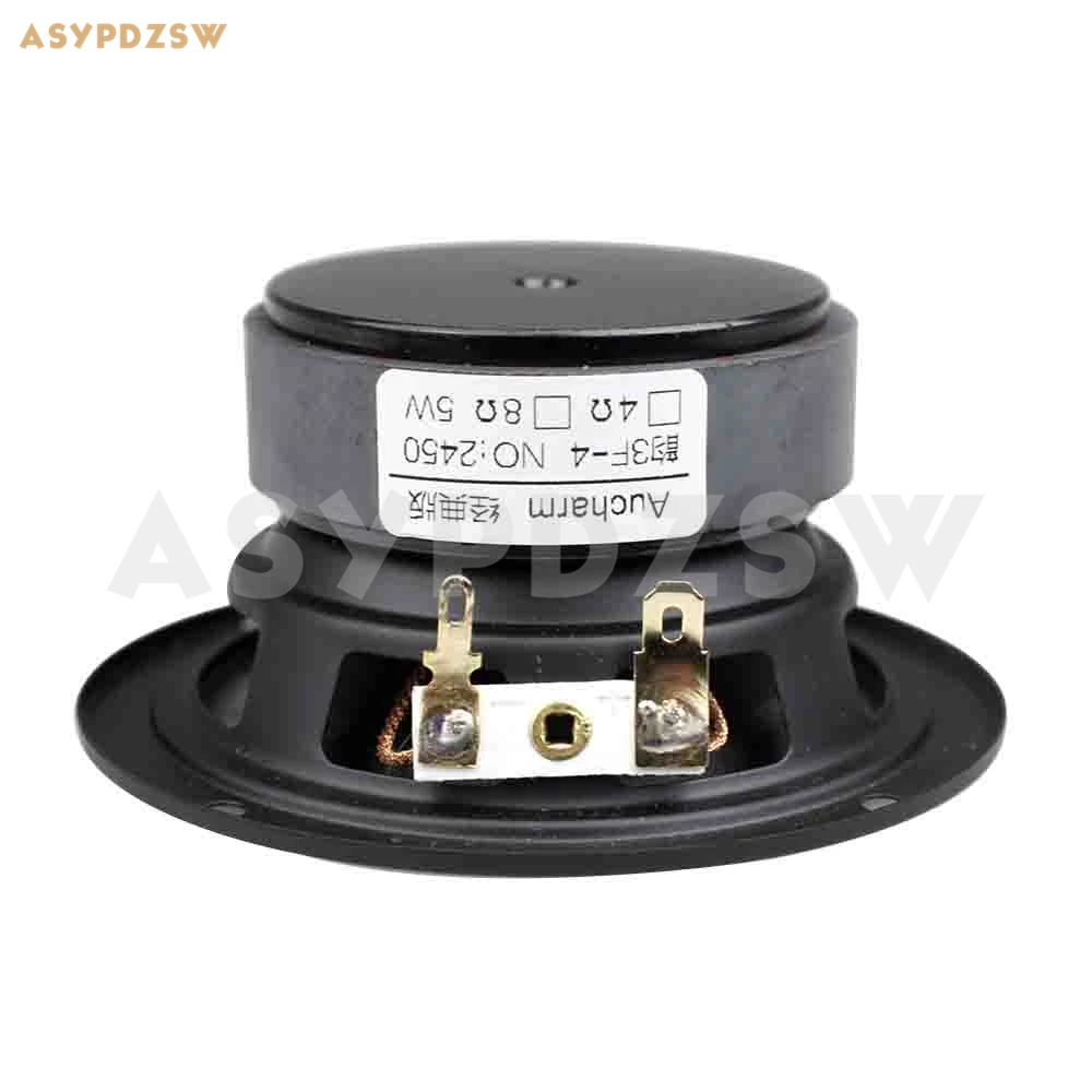 2 PCS Aucharm 3F-4 HIFI Audiophile 3 inch 5W/8 ohm