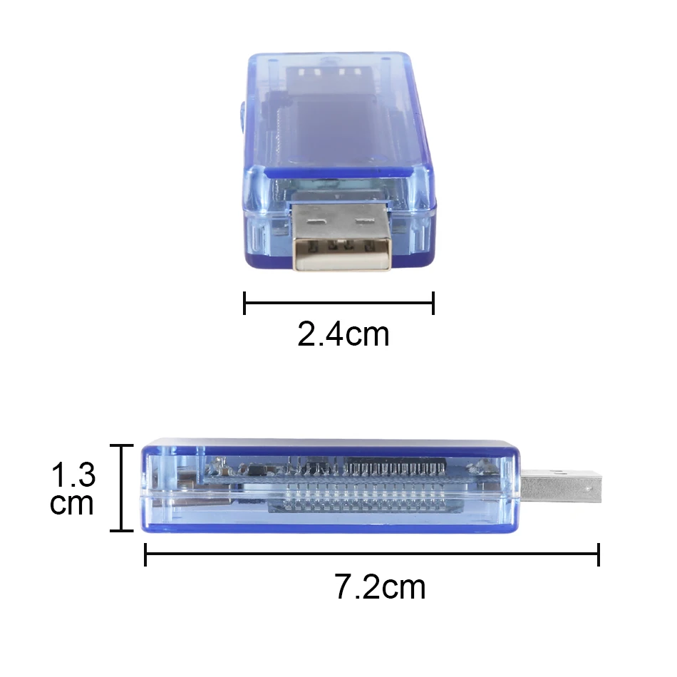 Тестер тока Напряжение емкость USB вольт Ток Напряжение доктор зарядное устройство Емкость тестер метр Банк питания