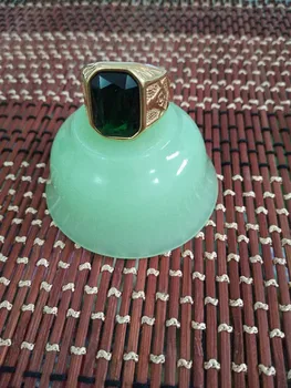 

The golden ring domineering male personality titanium gold ring fashion Metrosexual ring creative gift boyfriend 01