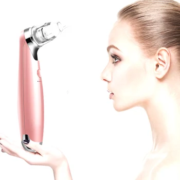 

Electric Facial Cleaner beauty machine Acne Removal Blackhead Remover Pore cleaner face skin care tools usb Charging face roller