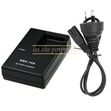 SBC-70A SBC70A Camera Battery Charger For Samsung SLB-70A BP70A 70A ES65 ES70 ST60 ST70 PL80 PL100 SL50 SL600 SL630 TL105