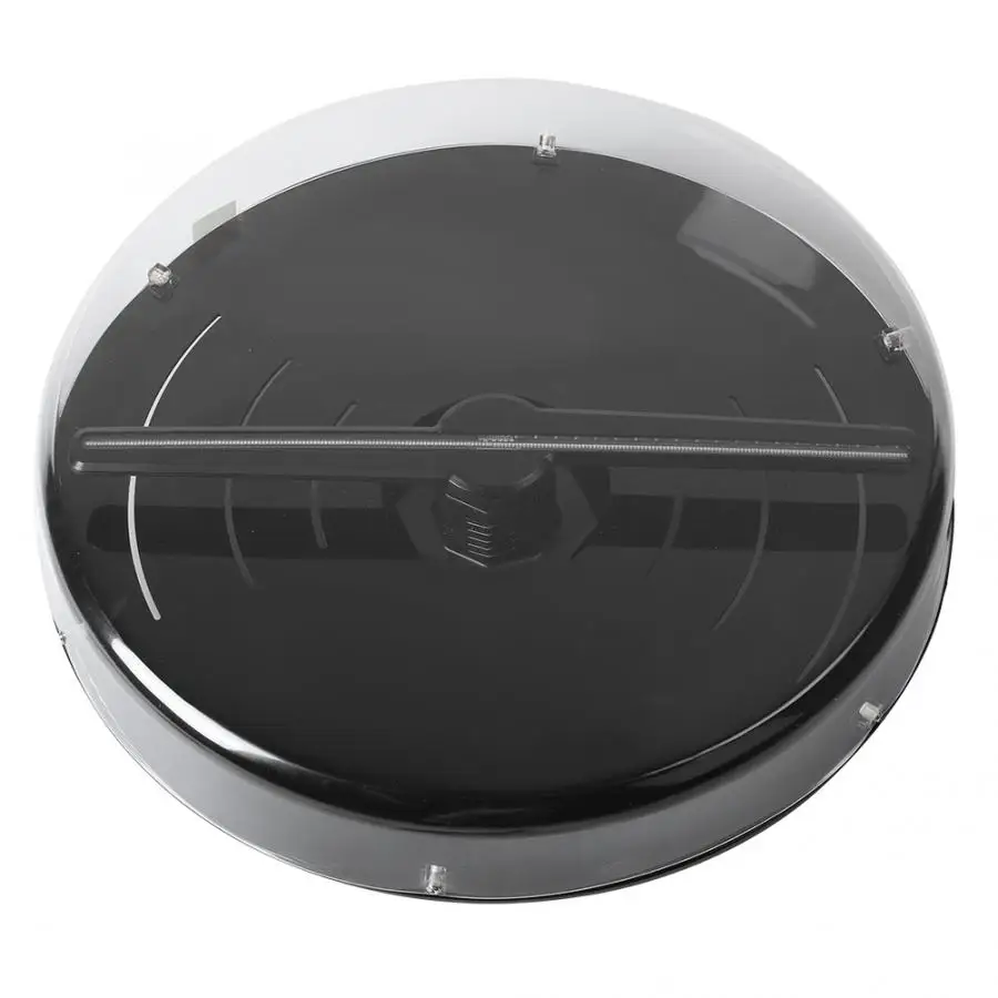 

3D Holographic Display Home Theater Projector with 99.8% High Transparency Protective Cover Outdoor Advertising Displayers