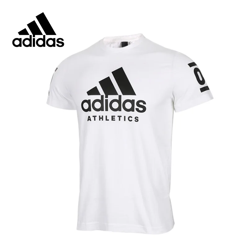 

Original Adidas Men's Trainning & Exercise Polo T-shirts short sleeve Sportswear Athletics Outdoor Clothing Sport Designer Top