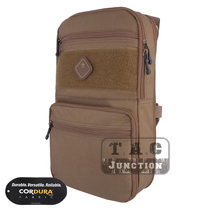 

Emerson MOLLE Tactical Expandable D3CR FlatPack EmersonGear Multi-purposed Operators Assault Hydration EDC Back Pack Laptop Bag