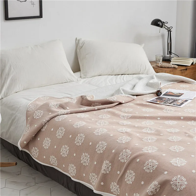 

Summer Patchwork Quilts Duvet Bed Cover Bed linens Washed Cotton Throw Blankets Solid Bedding Suitable for Children Adult