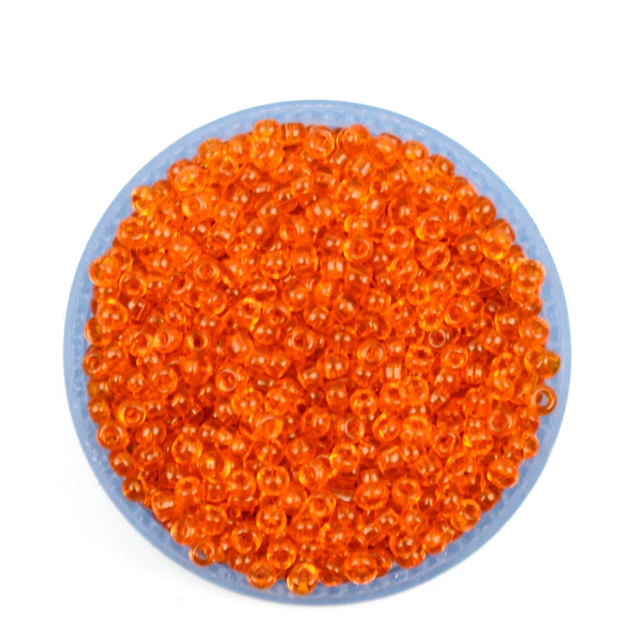 2mm Beautiful Translucent Czech Glass beads Charms Seed Beads Kralen Mini Loose Spacer Beads for jewelry making Diy Handmade (19)