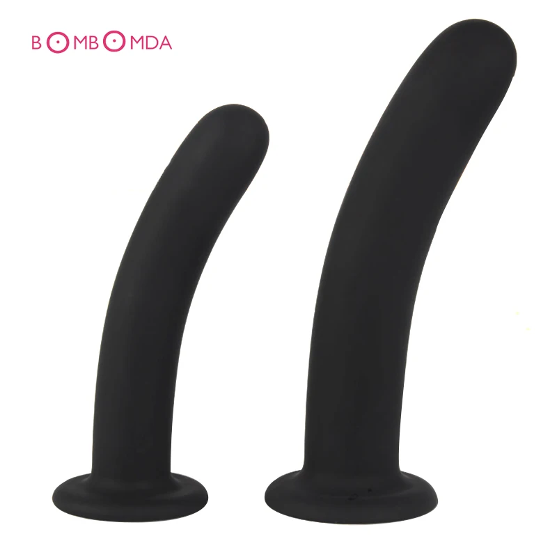 Male Prostate Massage Anal Sex Toys Smooth Plug Dildo Butt Suction Cup Plugs For Woman Man Shop |
