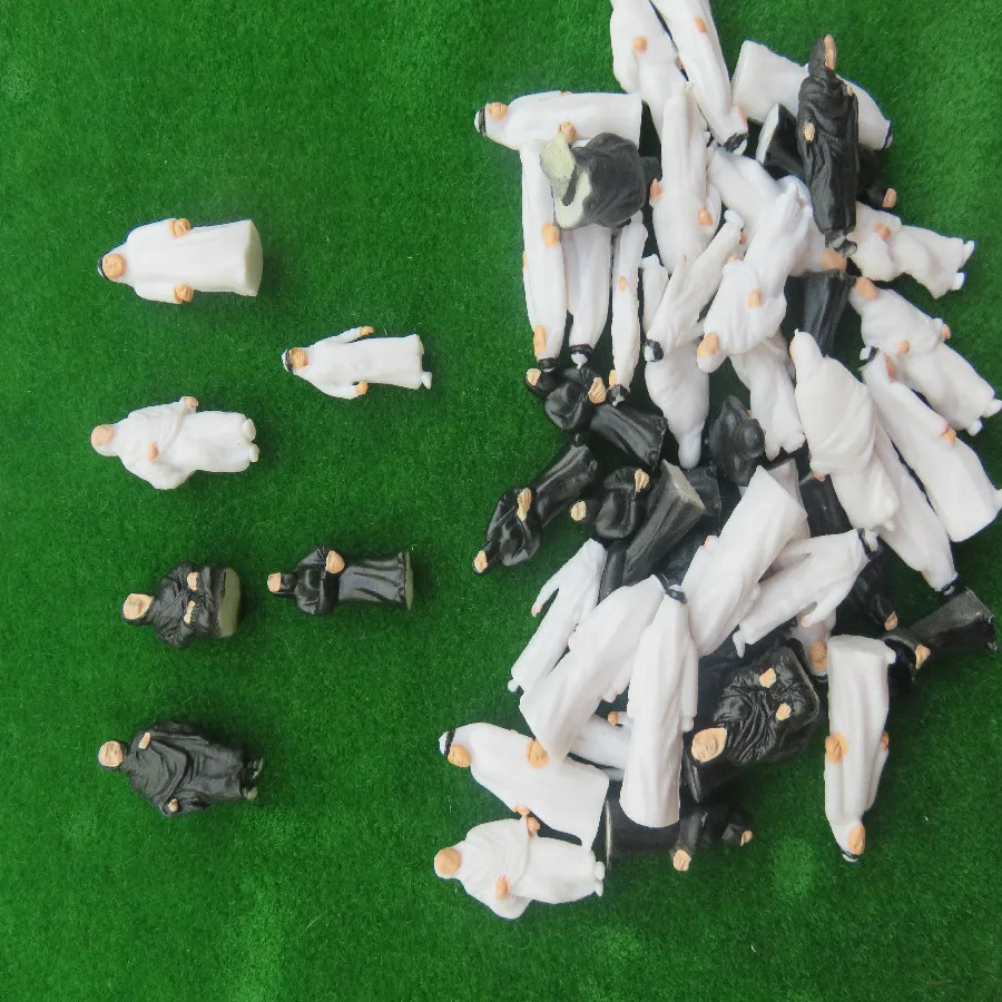architecture scale model arab figure in building (3)