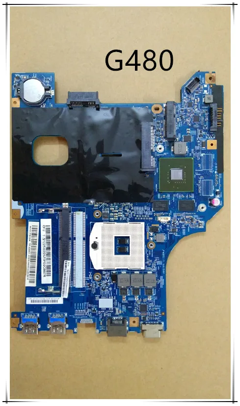 Оригинал для Lenovo G480 материнская плата ноутбука HM65 DDR3 USB3.0 48.4SG12.011 Тест 100% |